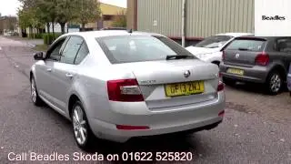 2013  Skoda Octavia  Elegance 1.6l GF13ZNJ for sale at Beadles Skoda Maidstone