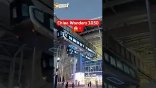 The Wuhan Sky Train is an innovative public transportation system in Wuhan, China.|| Khalid Javed ||