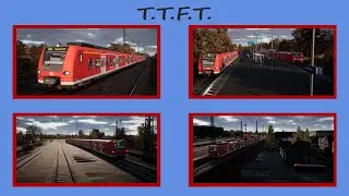 Train Sim World 2 - Hauptstrecke Rhein-Ruhr - DB BR425 - RE11 Bochum to Duisburg