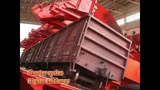 ⚙️ O-Type Car Dumper for Heavy-Duty Bulk Unloading ⚙️