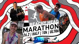 Big Hills and Bagpipes | Beachy Head Marathon 2022