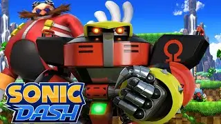 E-123 Omega Gameplay - Sonic Dash Endless Running and Vs. Dr. Eggman Boss