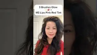 How to Get Pink-Red Lips | ME-Lips Tint + My Simple 3-Brush Morning Routine #howto #liptint
