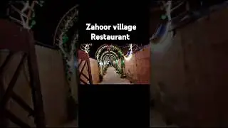 Zahoor village Restaurant( Zvr)Airport road quetta