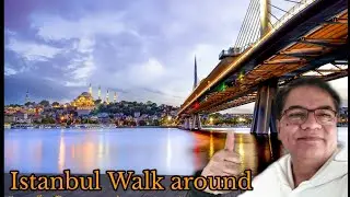 Istanbul-TURKEY walk around Relaxation Film, Amazing Istanbul