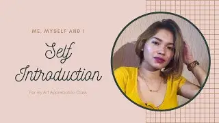 Self-Introduction Video for Online Class