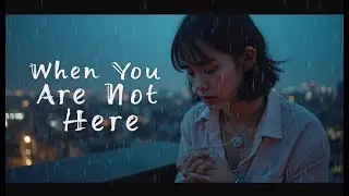 When You&rsquo;re Not Here &ndash; Best Sad Romantic English Song | Emotional English pop song 2025