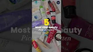 5 Most Viral Beauty Picks You Need Right Now | Only on Smytten 🔥