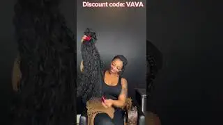 Water Wave Bundles Quick Weave! Most Protective with Romantic Curls