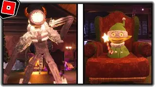 How to get SILENT NIGHT BADGE and MORPHS in YOOBROXDD'S DOORS RP - Roblox