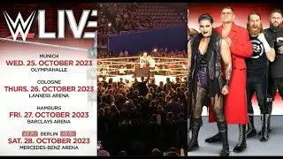 GOAT - WWE LIVE IN M&Uuml;NCHEN, ich war dabei