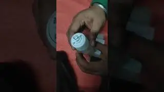 How to open Amoxicillin and potassium clavulanate oral suspension ip 228.5 mg/5 ml  augmentin duo