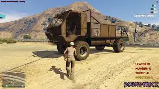 GTA V ZOMBIE SURVIVAL ROLEPLAY / MULTIPLAYER DLC [ Fuel Station ]