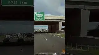 Speed camera, Point-To-Point average speed camera, Hume Freeway, Epping, Southbound
