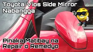Toyota Vios Side Mirror Repair