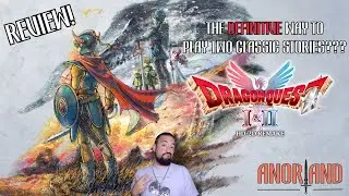 Dragon Quest I & II HD-2D Remake | Окончательное завершение истории | Обзоры Anoriand