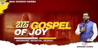 SUNDAY WORSHIP II MAG Church  With Us | Rev Rajesh Joseph l 21 DEC 2025 9:30AM