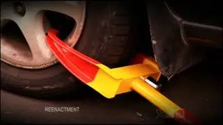 Wheel Clamping