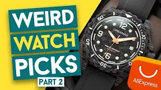 Еще больше самых странных часов, которые может предложить AliExpress