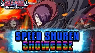 MOVIE REMAKE DONE RIGHT! Speed Shuren Showcase (1/5 Lv. 5 ATK) (Hybrid/NAD Builds) Brave Souls