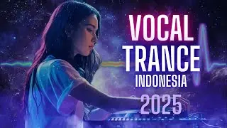 BEST VOCAL TRANCE INDONESIA 2025 - LAGU ENAK DIDENGAR UNTUK BEKERJA, GYM, ATAU SANTAI