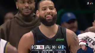 BabyMuney Reacts To NUGGETS at MAVERICKS | FULL GAME HIGHLIGHTS | December 23, 2025
