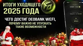 Цифры, факты и выводы: каким был 2025 для Deobank WeFi