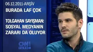 Tolgahan Sayışman yarışmaya nasıl hazırlandı? - Burada Laf Çok - 06.12.2011