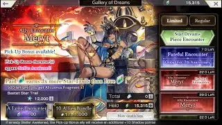 Another Eden 3.14.0 - SDE, GSE, TD, Meryt Summon & SDE Piece (Global 7th Anniversary) - Uncut
