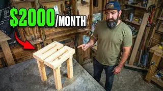 I literally sold out ! Woodworking projects that sell fast ! 