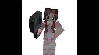 Bocil Teguh Dan Kathleniaa #minecraft #shorts #prisma3d #animation #alightmotion #teguhsugianto