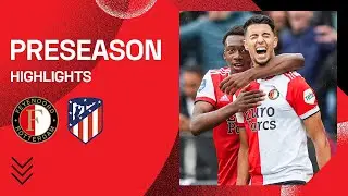 Perfect ending to our preseason. 🔥 | Highlights Feyenoord - Atlético Madrid | Friendly 2021-2022