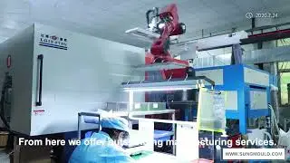 Custom Plastic Parts Injection Molding Service At Sungplastic