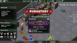 Alien Shooter World Purgatory Mission 19 | Alien Shooter World Dungeon Laboratory | Alien Shooter