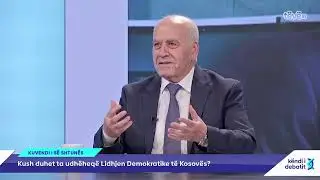 Salihaj: Kam p&euml;rshtypjen se ka presione q&euml; Abdixhiku t&euml; mos dor&euml;hiqet, ato mendoj vijn&euml; nga Peja