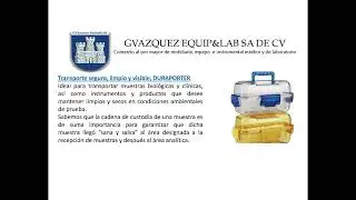 GVAZQUEZ BOLET&Iacute;N INFORMATIVO, TRANSPORTE  Y ESTERILIZACI&Oacute;N, REFRACTOMETRO
