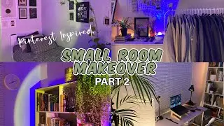 Small room makeover | Malaysia | PART 2 | pinterest inspired 🔥