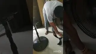 Try this yourself: You will Assemble any (OX) Electric standing Fan!