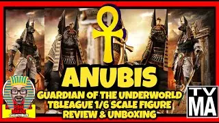 4K ANUBIS GUARDIAN OF THE UNDERWORLD - TBLeague Phicen 1/6 Sixth Scale Figure Review