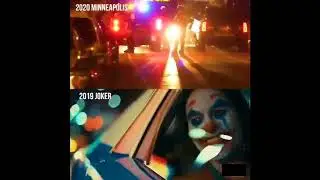 The Joker in #Minneapolis #GeorgeFloyd 2020