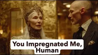 You Impregnated Me, Human!&rsquo; The Alien Queen Proclaimed with Delight