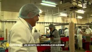 Les secrets de l'andouille de Guéméné