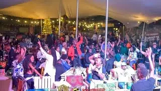 Dj moh and Dj kym nickdee amuses fans with thrilling moves