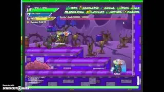 Killing kreetus with FstMario 3 times