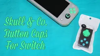 Skull & Co. Button Caps for Switch