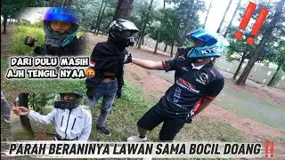 HABISI TEAM RIDER MUMPUNG LAGI SENDIRI 🤬