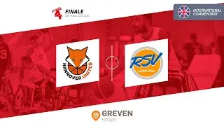 DRS Cup: Finals - Hannover United vs. RSV Lahn-Dill