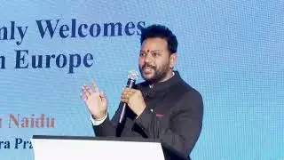 Kinjarapu Ram Mohan Naidu Minister of Civil Aviation of India | DAVOS Day 1: