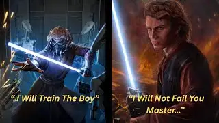 What If Plo Koon TRAINED Anakin Skywalker 