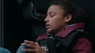 Chloe crying in Line of Duty Episode 4